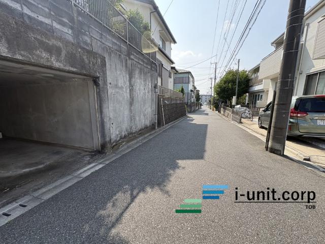 船橋市飯山満町３丁目　新築戸建 前面道路含む現地写真
