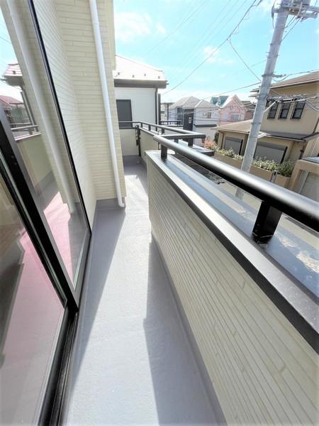 船橋市松が丘2丁目 新築戸建　 バルコニー