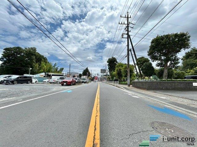サンピア鎌ヶ谷 前面道路含む現地写真