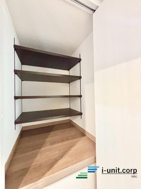 葛飾区細田1丁目　新築戸建 収納