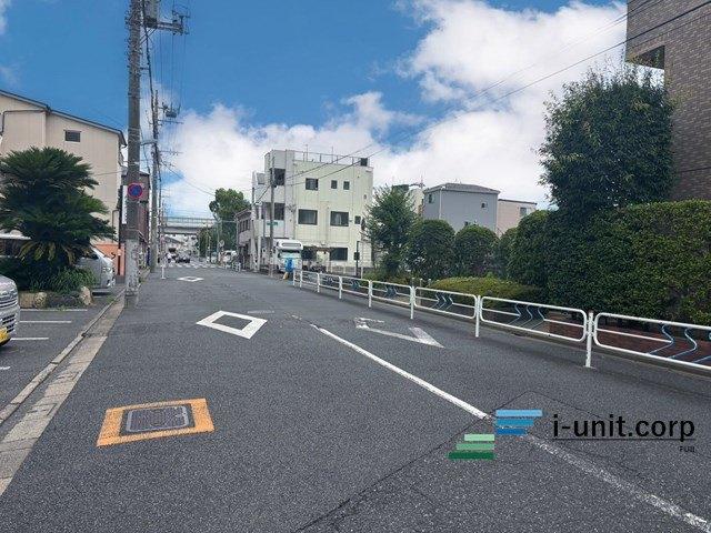 ライオンズマンション船堀親水公園 前面道路含む現地写真