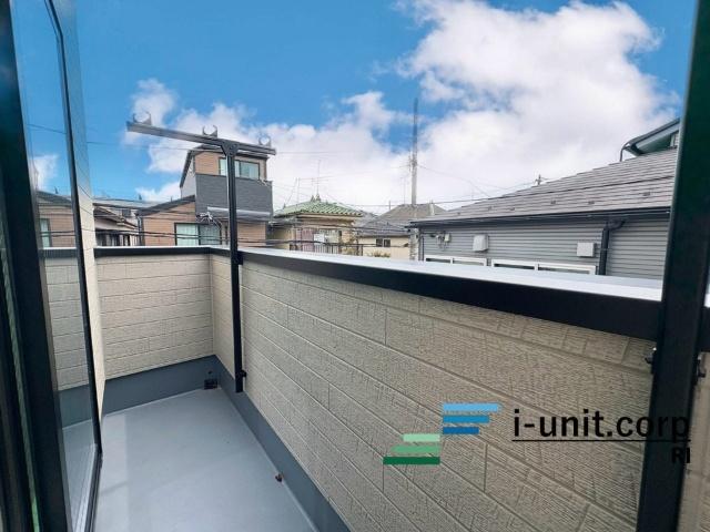 江戸川区東小岩3丁目 新築戸建 バルコニー
