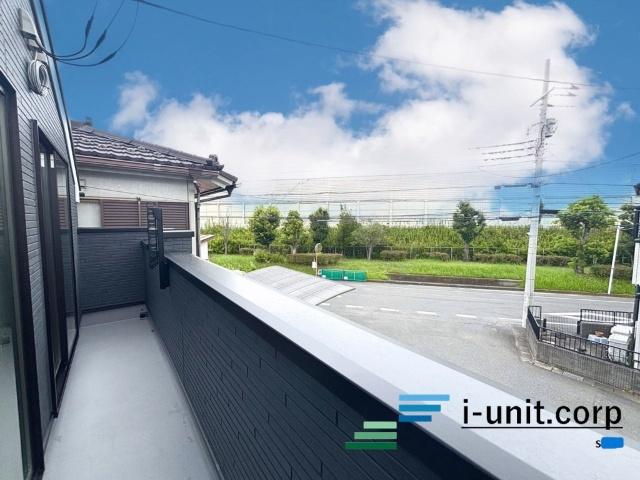 習志野市袖ヶ浦6丁目　新築戸建 バルコニー