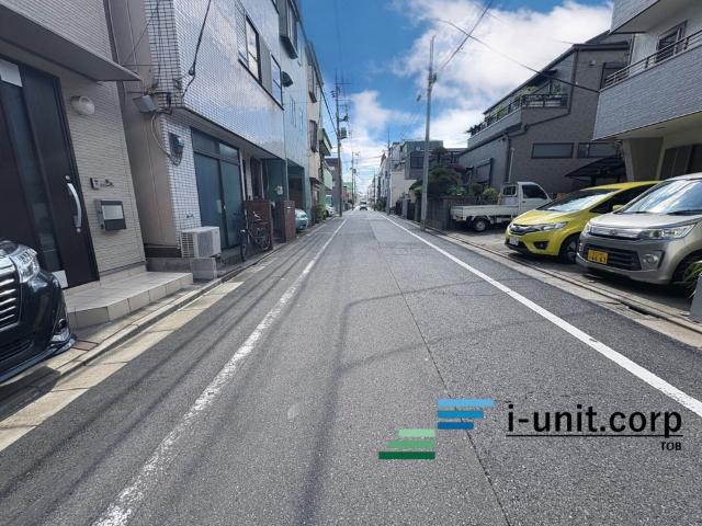 江戸川区東小岩1丁目　土地 前面道路含む現地写真