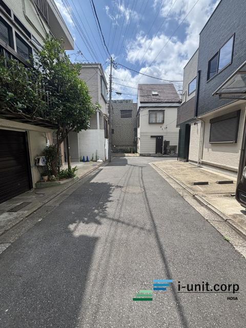 江戸川区中葛西3丁目　中古戸建 前面道路含む現地写真