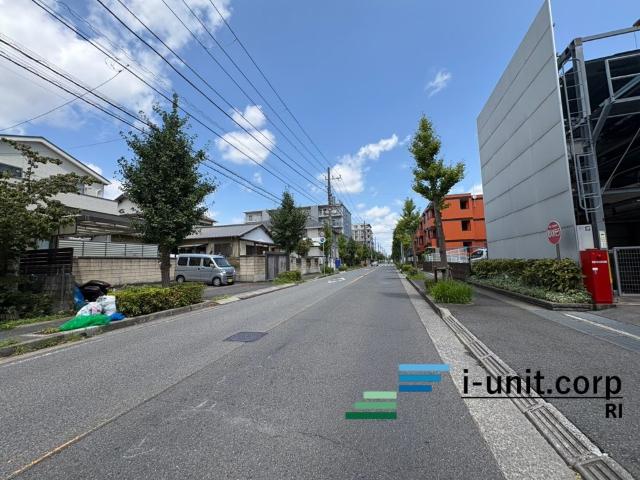 エクセレントスクエア市川行徳 前面道路含む現地写真
