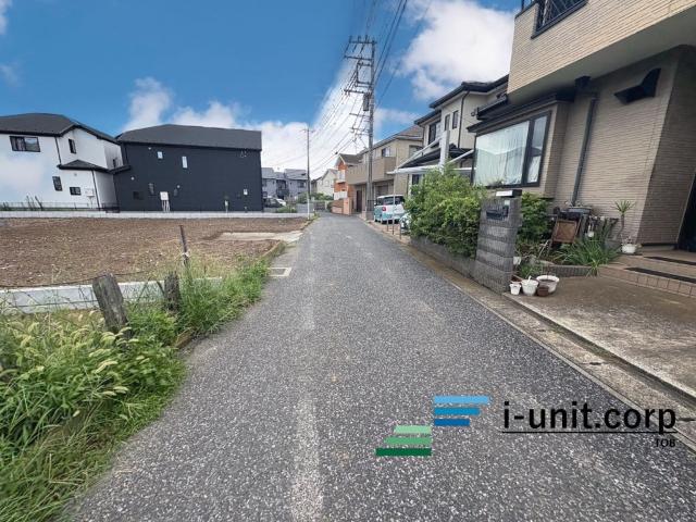 船橋市三山6丁目　土地 前面道路含む現地写真