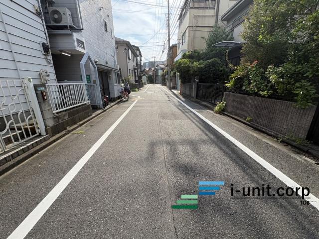 江戸川区松本1丁目　3期　土地 前面道路含む現地写真