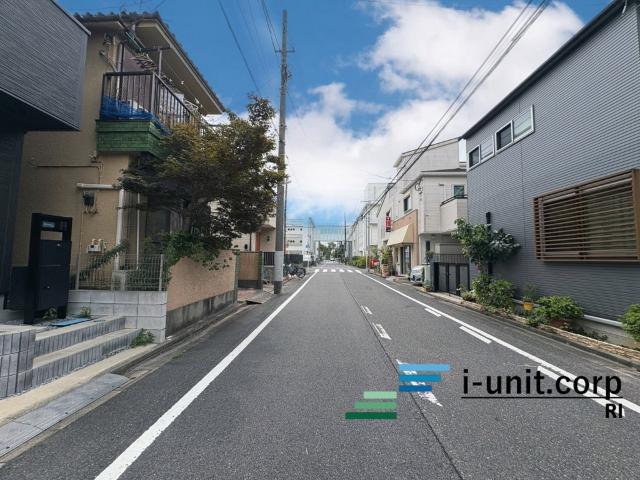 江戸川区東小岩3丁目 新築戸建 前面道路含む現地写真