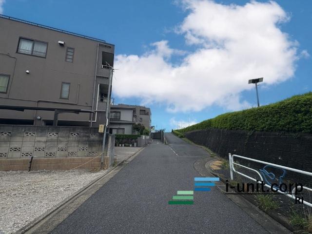 江戸川区南小岩5丁目　新築戸建 前面道路含む現地写真