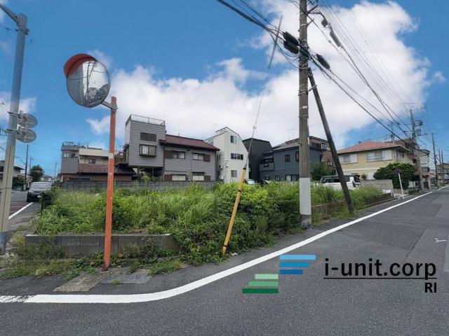 江戸川区東松本1丁目　4期　土地 前面道路含む現地写真