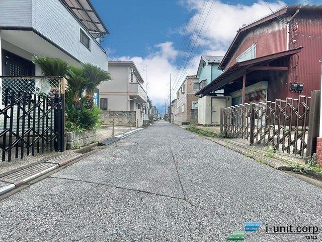 船橋市高根台6丁目　土地 前面道路含む現地写真