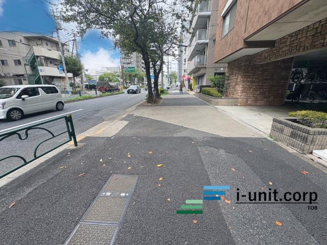 エクセレント船堀 前面道路含む現地写真