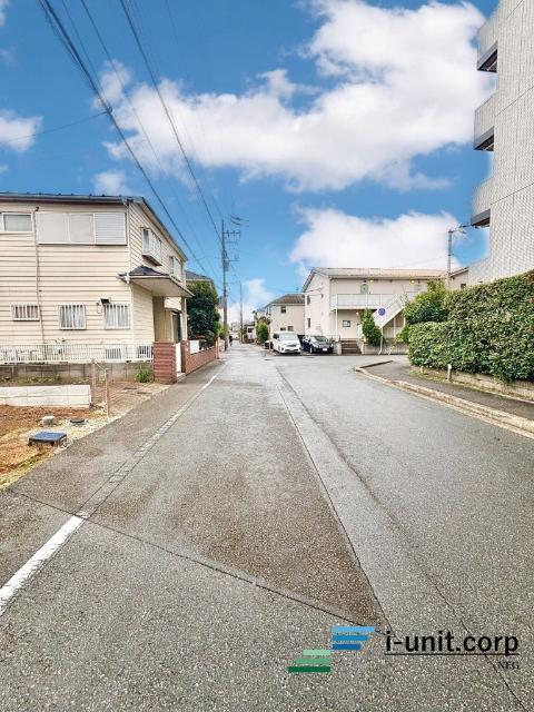 船橋市夏見6丁目　土地 前面道路含む現地写真