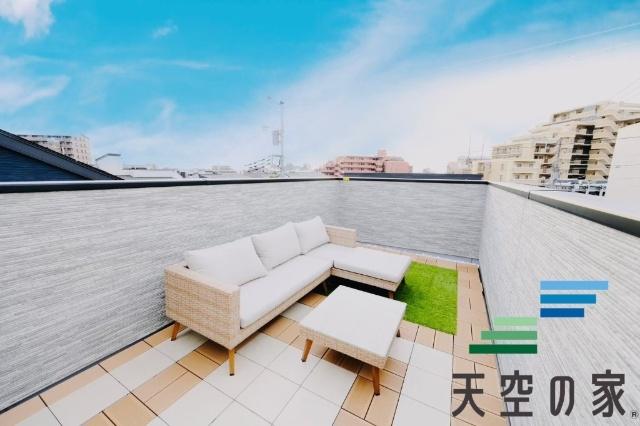 天空の家　船橋市北本町2丁目　建築条件付き売地 部屋画像