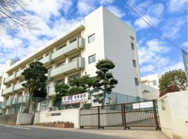 船橋市立法田中学校