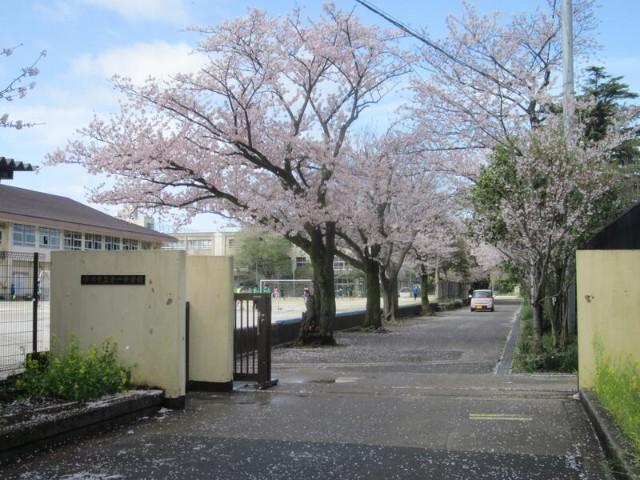 市川市立第一中学校