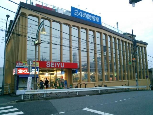 西友新検見川店