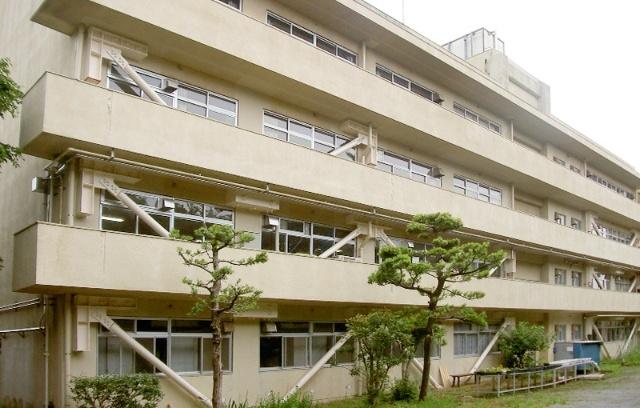 船橋市立船橋中学校