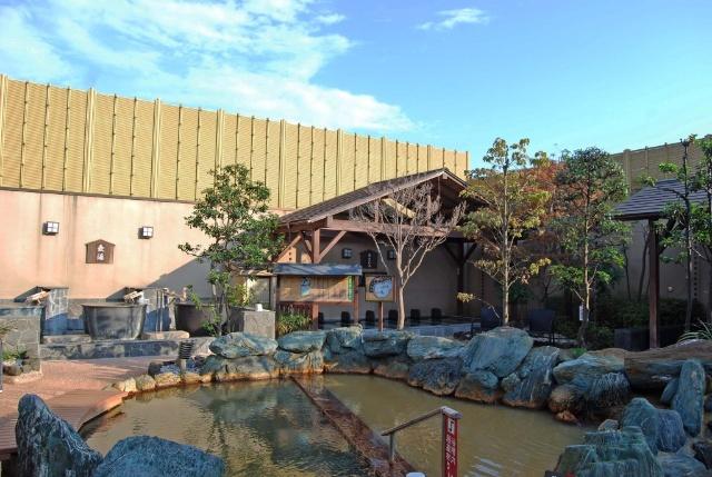 船橋温泉湯楽の里