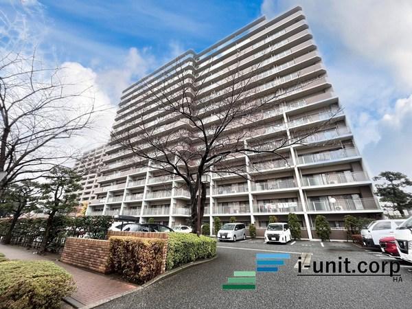 総戸数119戸の大規模マンションです｡