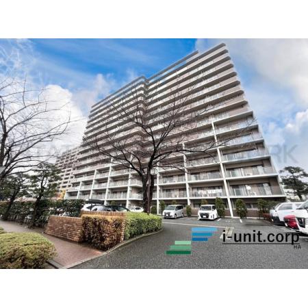 総戸数119戸の大規模マンションです｡