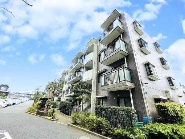 南東向きで採光・通風良好です。