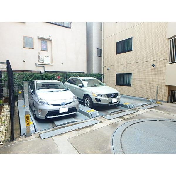 ウィルローズ瑞江　クラース 駐車場