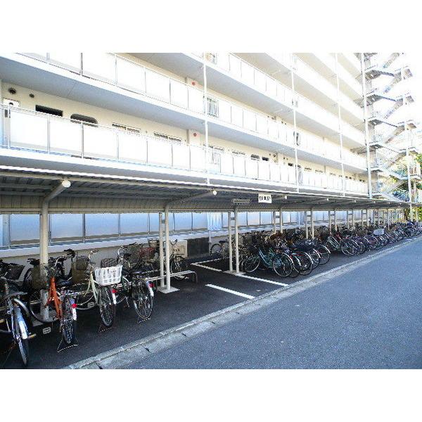 市川パークハイツA棟 物件画像