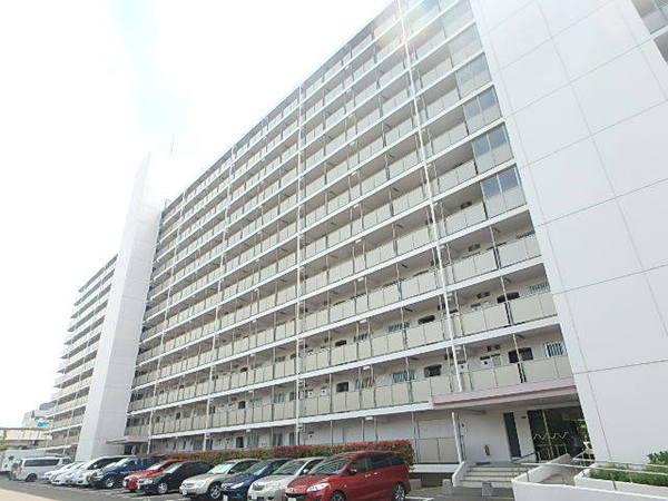 総戸数253戸の大規模マンションです。