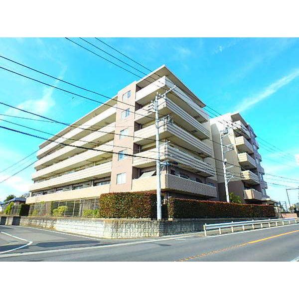 最上階ですので、眺望良好です。