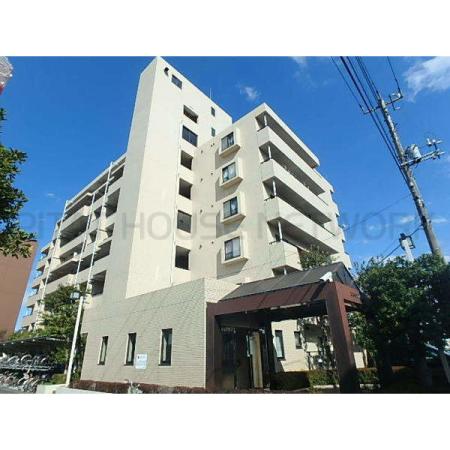 閑静な住宅街です。