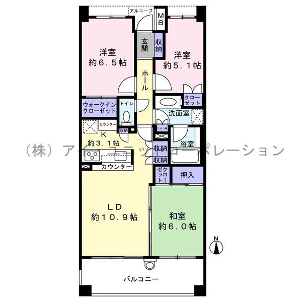パークホームズ江戸川親水公園 物件画像