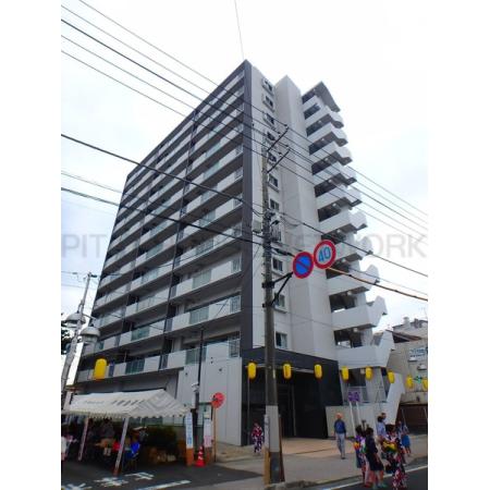 建物外観です。