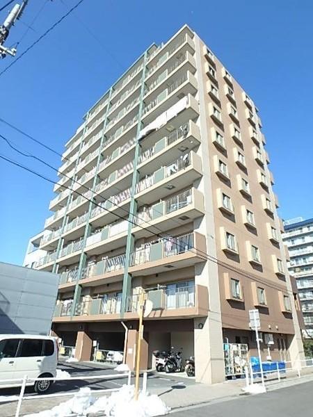 陽当たりの良いマンションです。