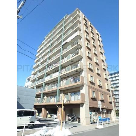 陽当たりの良いマンションです。