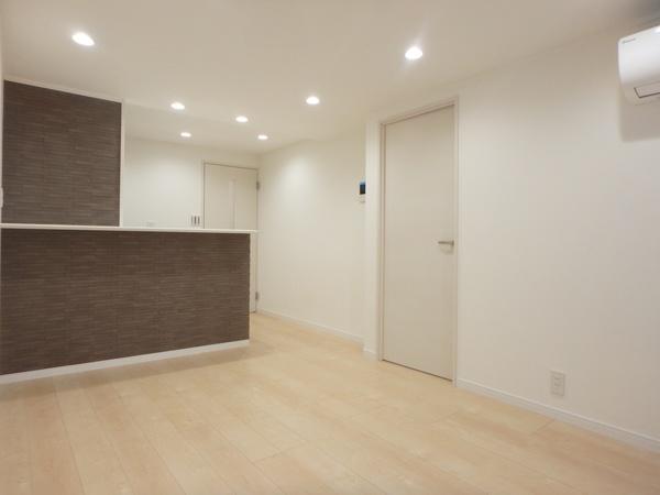 リビングダイニングキッチンです。