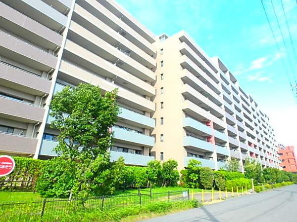 クレストフォルム市川南ウッドウクエア 物件画像