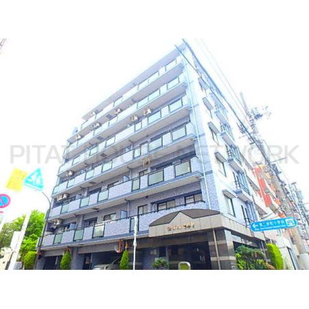 7階建ての鉄骨鉄筋コンクリート造です。