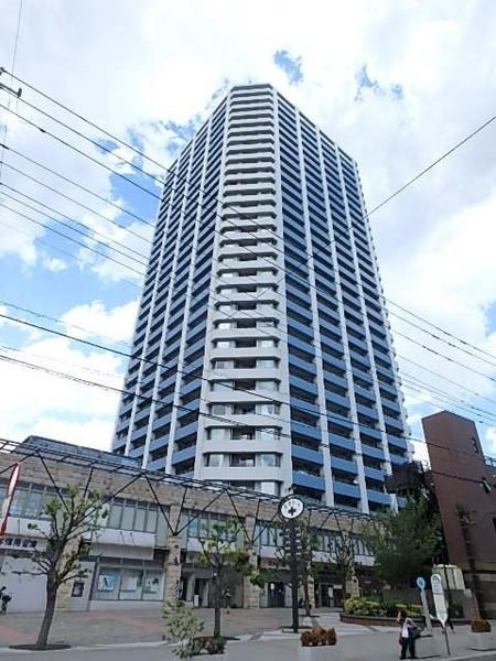 31階建てタワーマンションです。