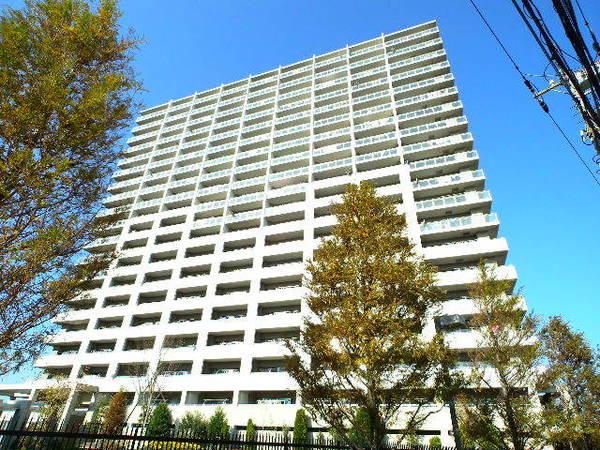 総戸数619戸の大規模マンションです。