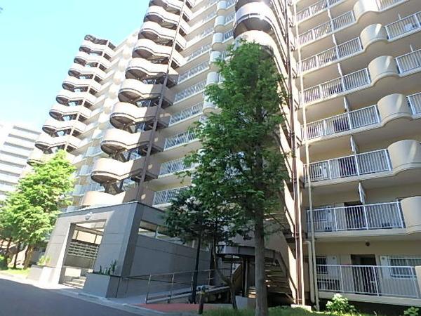 マンション外観です。