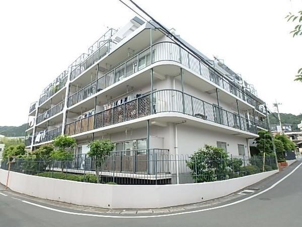 マンション外観です。