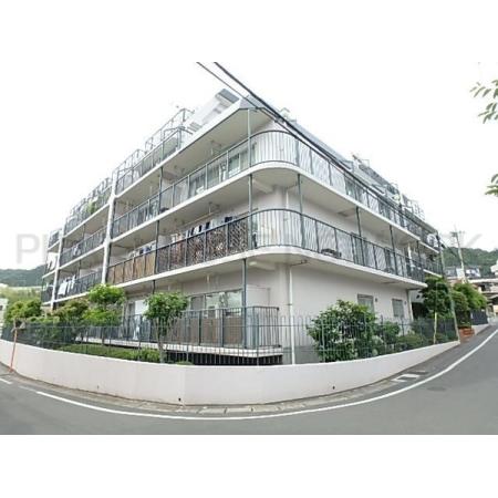 マンション外観です。