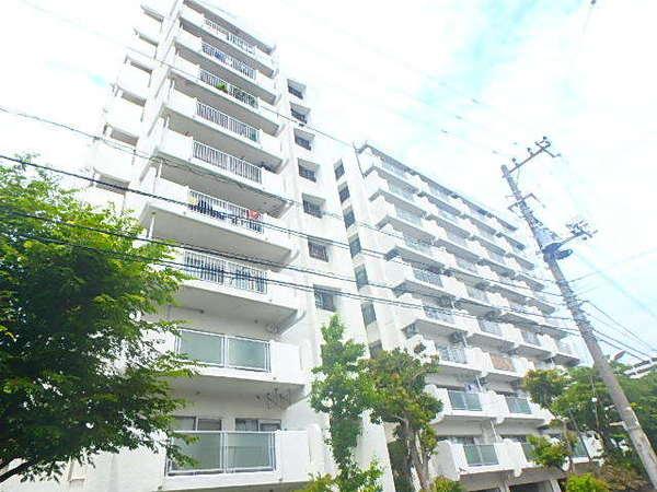 8階部分で眺望良好です。