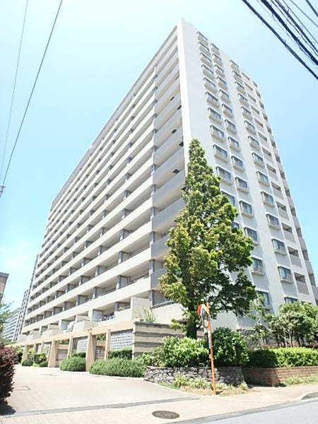 マンション外観です。