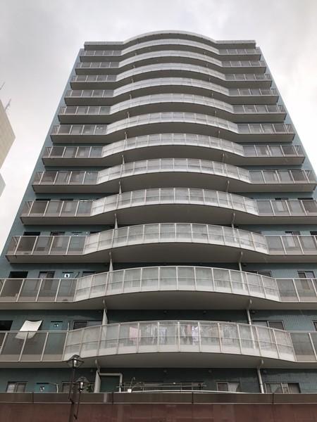 マンション外観です。