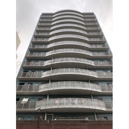 マンション外観です。