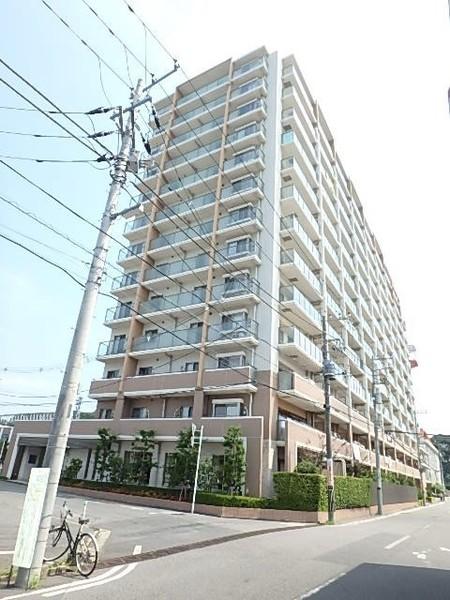 8階部分で眺望・開放感良好です。