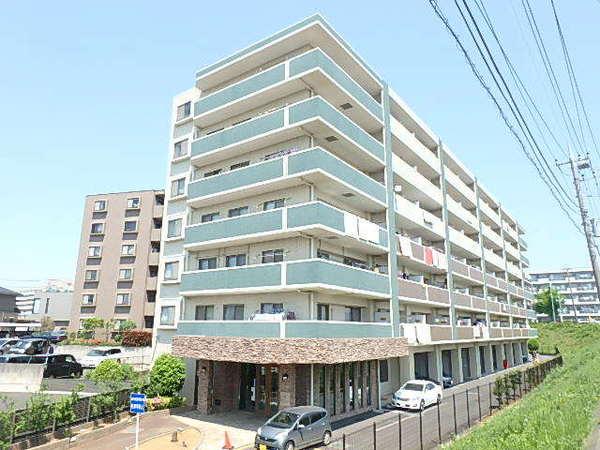 マンション外観です。